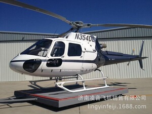 空客直升机公司品牌  新款欧直空客AS350B3e直升机 2012款