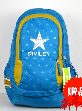 威豹迪威丽专柜正品通用韩版潮包休闲旅行包超轻防水书包11729