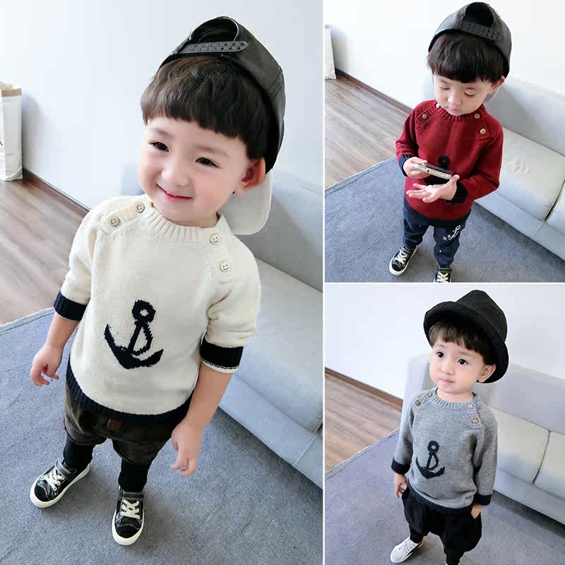 Pull enfant à manche longue - Ref 2103037 Image 3