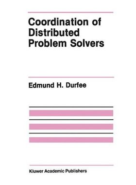 【预售】Coordination of Distributed Problem Solvers