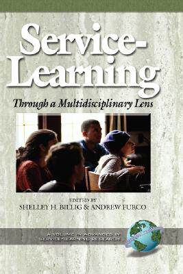 【预售】Service-Learning Through a Multidisciplinary L...