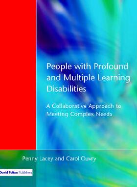 【预售】People with Profound & Multiple Learning Disab...