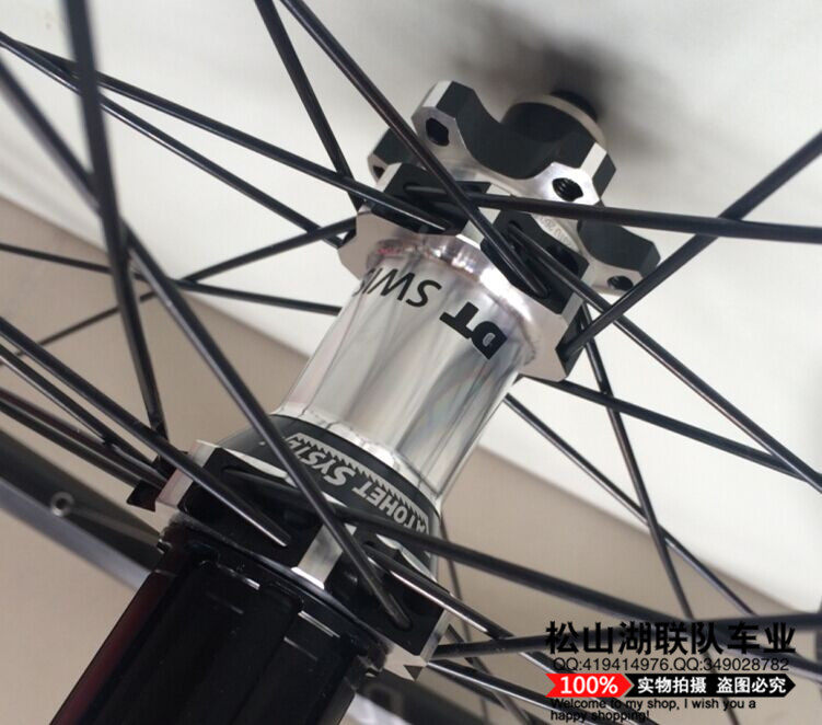 Roues de vélo Mountain Bike DT SWISS - Ref 2378609 Image 1