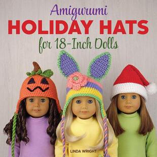Holiday D... 预售 Inch Hats Amigurumi for