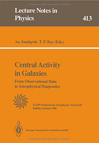 【预订】Central Activity in Galaxies: From O...