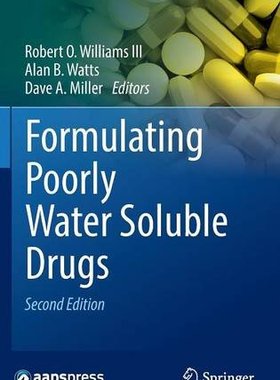 【预订】Formulating Poorly Water Soluble Drugs