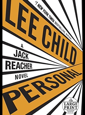【预售】Personal: A Jack Reacher Novel