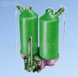 SBL25 32 40 50半自动清洗滤清器柴油重油反冲洗双筒双联船用滑油