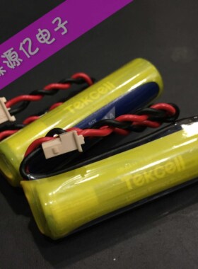 原装进口 TEKCELL韩国 SB-AA11 3.6V ER14500 带插头 PCL工控电池