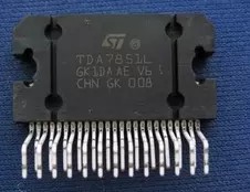 TDA7851L 音频放大器 汽车功放芯片IC ZIP-25 现货质量保证