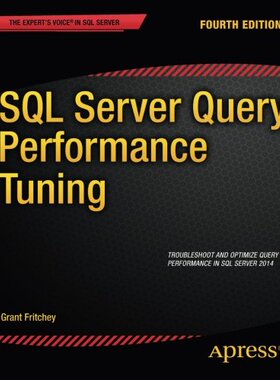 【预订】SQL Server Query Performance Tuning