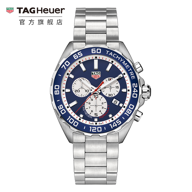 TAG HeuerÌ©¸ñºÀÑÅF1ϵÁкìÅ£ÌØ±ð¿î¼ÆÊ±ÂëÄбíCAZ1018.BA0842