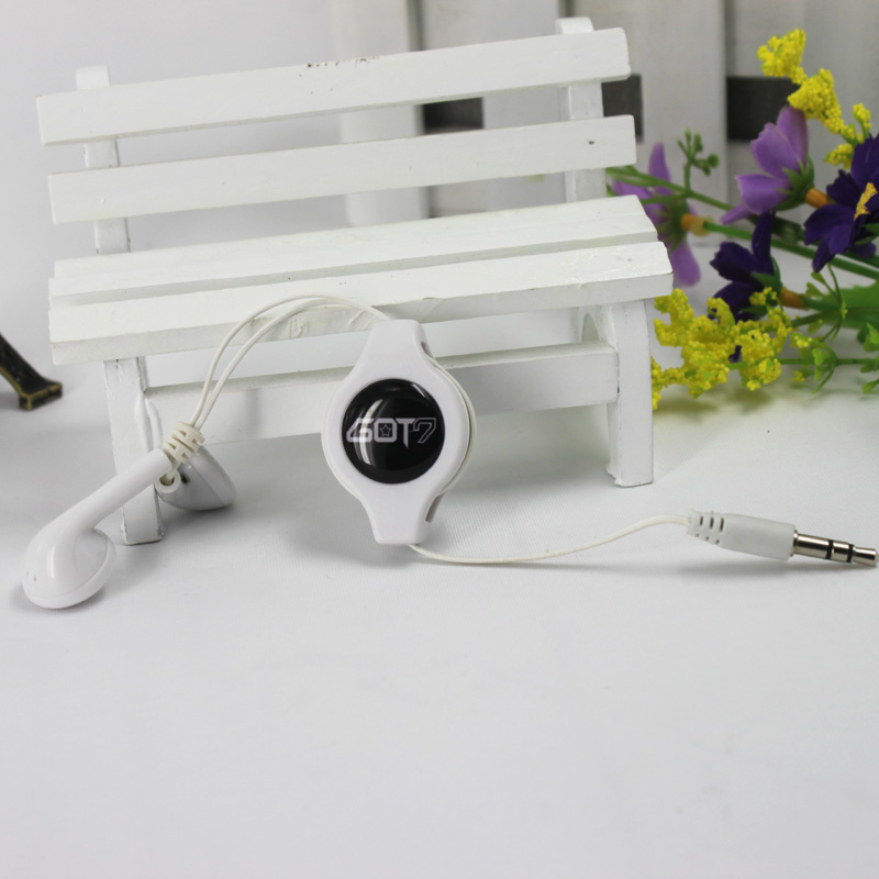 GOT7 ÖÜ±ß ¿ÉÀÉìÁ¢ÌåÉù¶ú»ú ¶úÈû MP3 MP4 µçÄÔ¶ú»ú