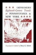 【预售】Crevecoeur's Eighteenth-Century Travels in Pennsy