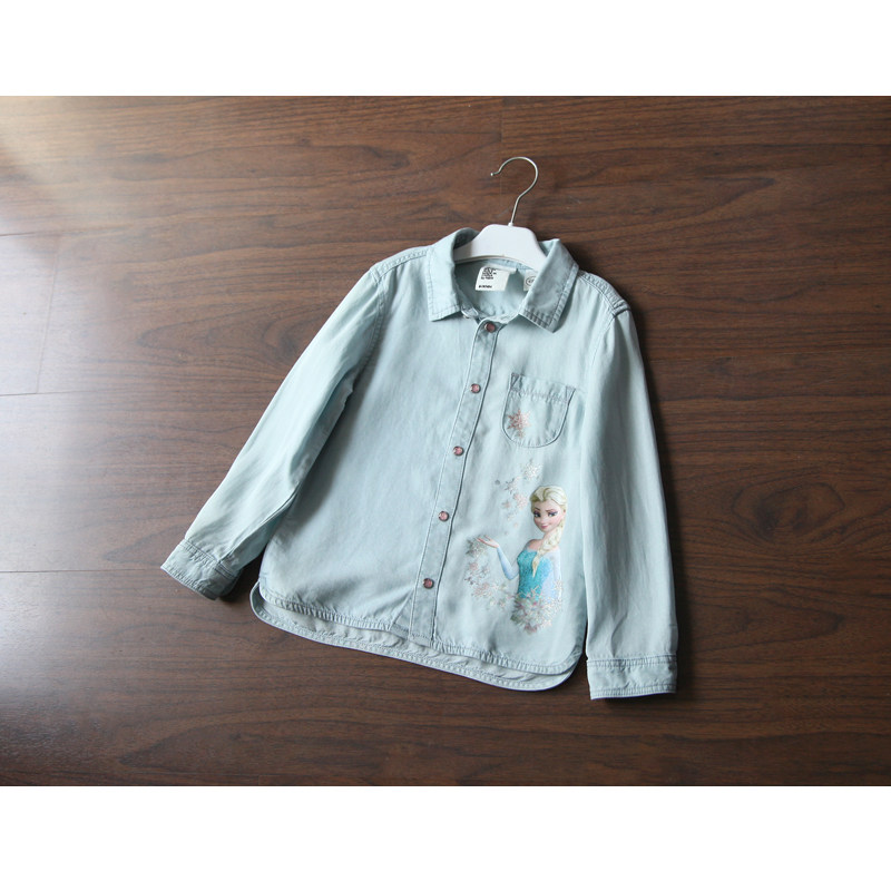 Chemise fille à manche longue - Ref 2086050 Image 1