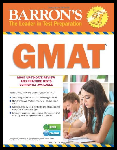 【预售】Barron's GMAT[With CDROM]