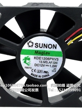 建准 6015 GM1206PKV3-A DC 12V 0.6W 风扇
