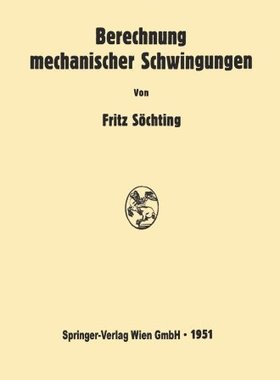 【预订】Berechnung Mechanischer Schwingungen