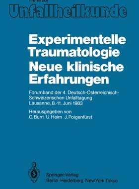 【预订】Experimentelle Traumatologie Neue Kl...