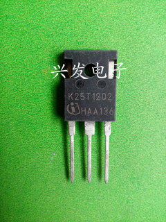 三极管K25T1202原装进口拆机检测好