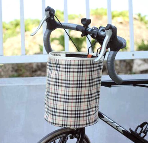 Panier pour vélo en toile - Ref 2257228 Image 1