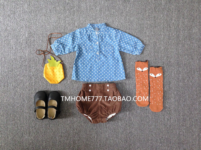 Chemise fille à manche longue - Ref 2086715 Image 1