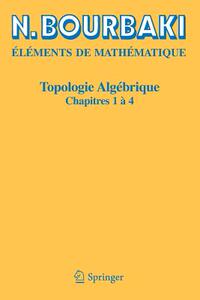 【预订】Topologie Algebrique, Chapitres 1 a 4