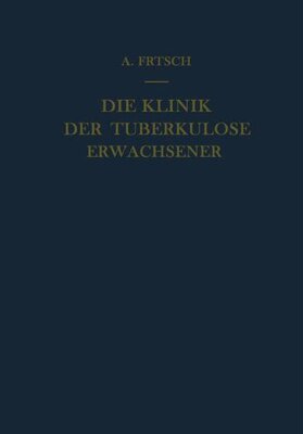 【预订】Die Klinik Der Tuberkulose Erwachsen...