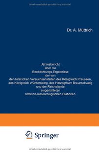 【预订】Jahresbericht Uber Die Beobachtungs-...