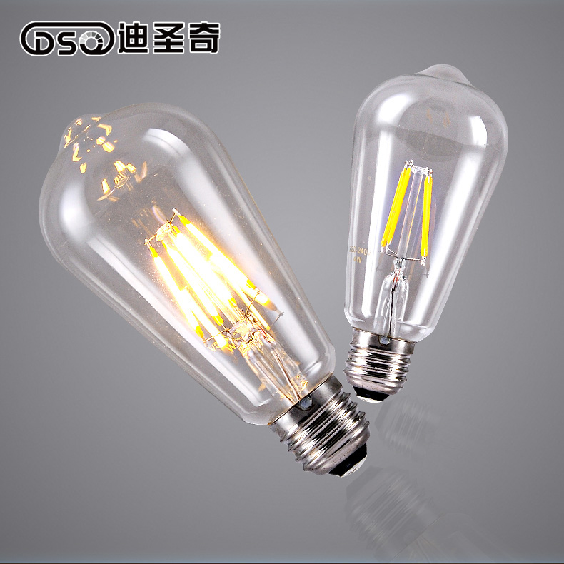 爱迪生复古风e276w8w节能灯泡