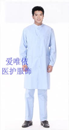 南丁格尔医生服冬装牙科口腔服ICU工作服实验服长袖白大褂