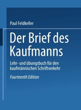 【预售】Der Brief Des Kaufmanns: Lehr- Und Ubungsbuch ...
