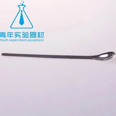 生物理化学教学实验室器材不锈钢试剂取药勺16cm加厚促销