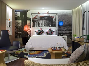 HBA-上海外滩及香港英迪格2套酒店 官方高清摄影 实景图