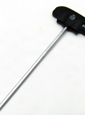 WERA德国维拉防滑丝T型内六角扳手 454-2 4 5 6 100 200 350mm