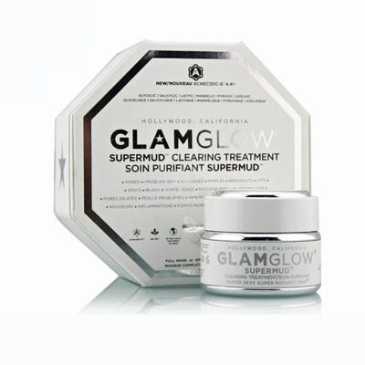 正品glamglow/格莱魅 发光面膜白罐34g 黑罐升级版 特别针对黑头