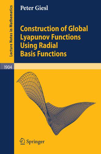 【预订】Construction of Global Lyapunov Func...