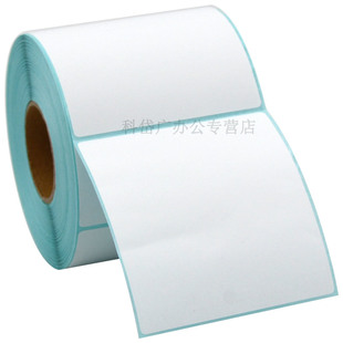 空白 热敏标签纸80 4PX递四方标签纸 500 80X90物流标签