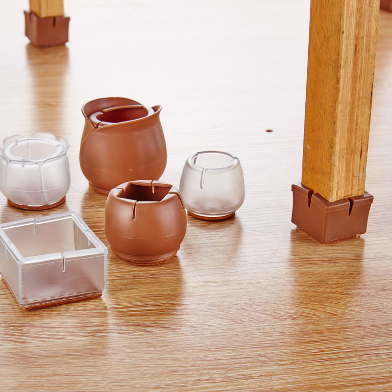 正方形椅子凳腿耐磨/静音/柔软地板家具保护垫长方形硅胶桌椅脚套|ruв категории домашний ткань, скатерть, столы и стулья, ноги рукав/Таблица мат - от Buy2taobao.com для оказания профессиональной услуги покупки агента Taobao