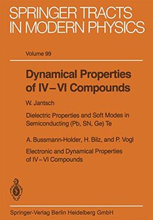 Properties Dynamical Compounds 预订