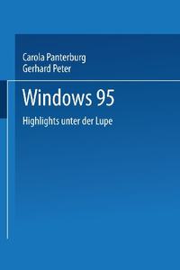 【预订】Windows 95: Highlights Unter Der Lupe