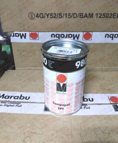 德国MARABU/玛莱宝油墨 TPY980黑色 含13%税 原装正品 - 封面