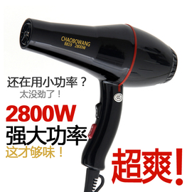 8819专业大功率电吹风机，蓝光负离子发廊理发店专用吹风筒2800w