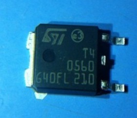 贴片可控硅 T405-600B T40560 TO-252封装 质量保证