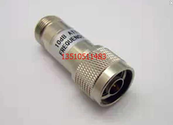 N头固定测试仪衰减器 10DB/20DB/30DB射频连接器 N-JK优质衰减器