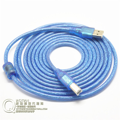 东营|USB2.0 A公对B公方口数据线 加粗加密屏蔽层1.5米3米5米