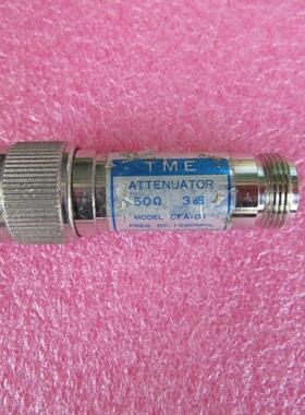 日本TME  DC-6GHz 3dB N RF 射频微波同轴固定衰减器