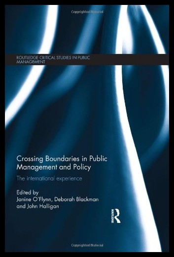 【预售】Crossing Boundaries in Public Manageme