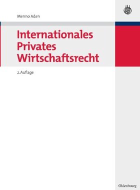 【预售】Internationales Privates Wirtschaftsrecht