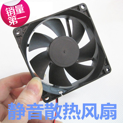 8cm 含油 8厘米  大4P 电脑机箱 散热风扇超静音风扇